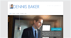Desktop Screenshot of dennisbaker.net